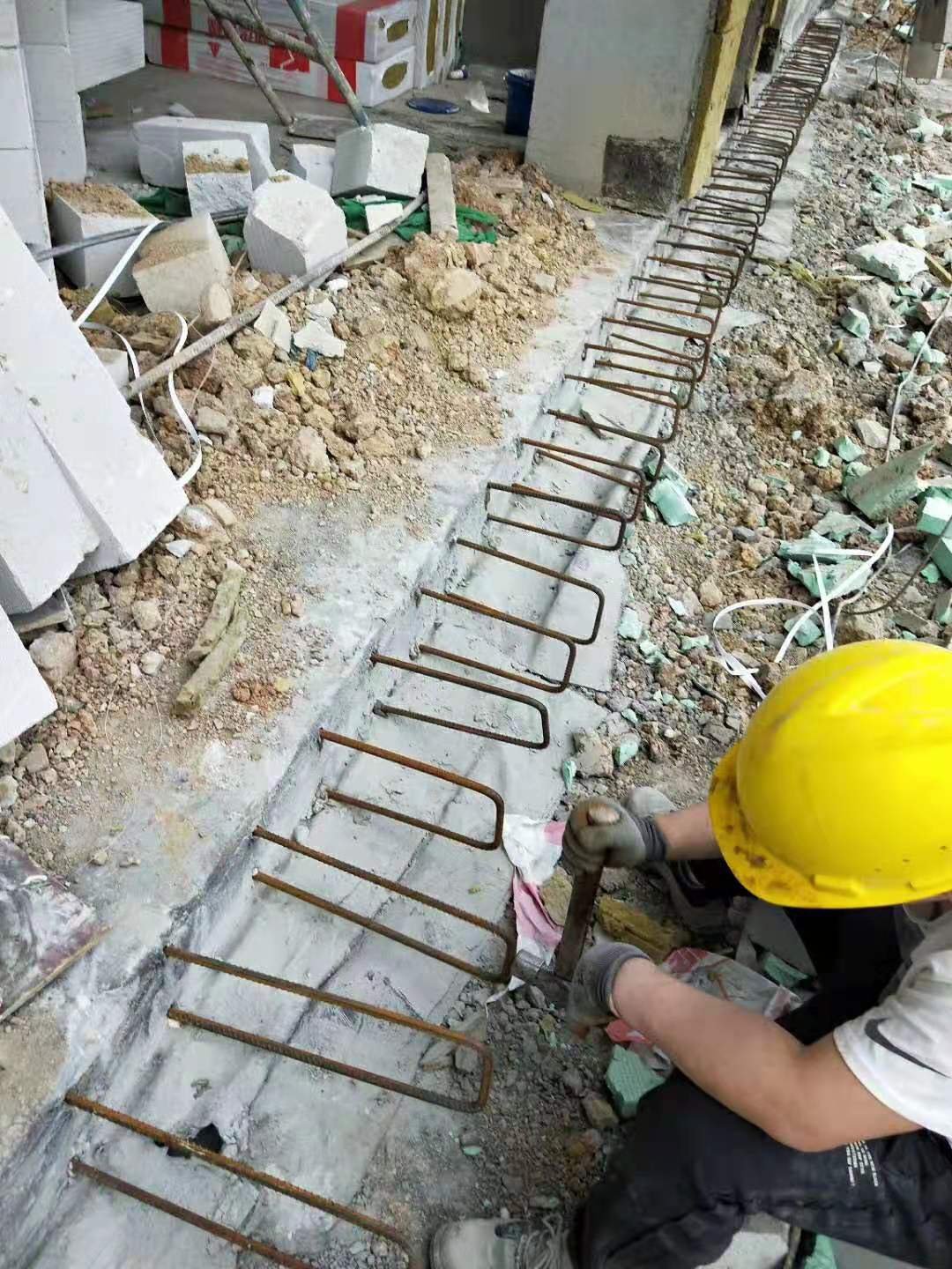 海港锚栓植筋加固问答